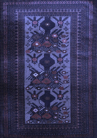 Persian Blue Traditional Rug, tr2366blu