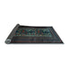 Sideview of Persian Light Blue Traditional Rug, tr2366lblu