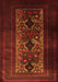 Persian Orange Traditional Rug, tr2366org
