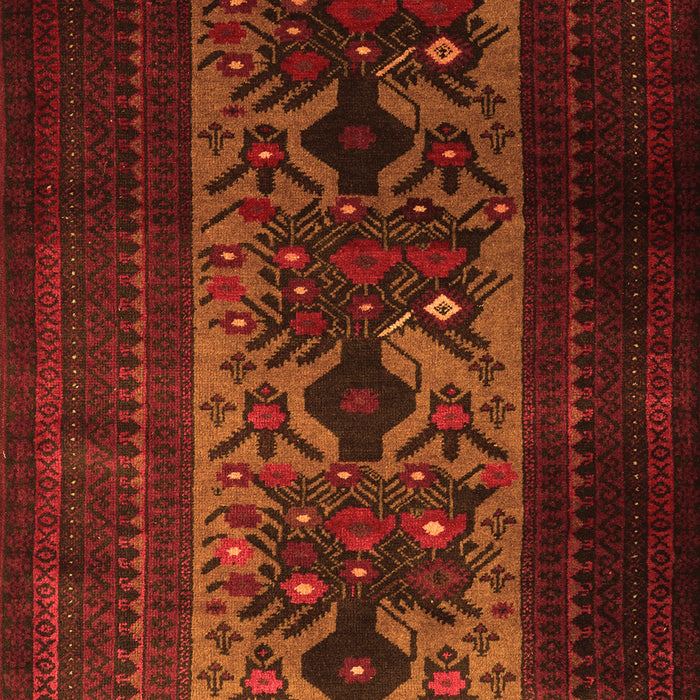 Persian Orange Traditional Rug, tr2366org