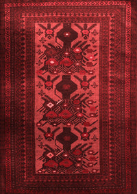Persian Red Traditional Rug, tr2366red
