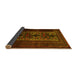 Sideview of Persian Yellow Traditional Rug, tr2366yw