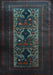 Persian Light Blue Traditional Rug, tr2366lblu