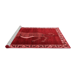 Traditional Red Washable Rugs