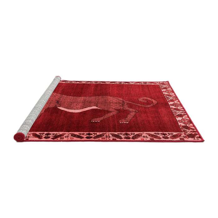 Traditional Red Washable Rugs