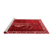 Traditional Red Washable Rugs