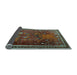 Sideview of Animal Light Blue Traditional Rug, tr2368lblu