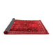 Animal Red Traditional Area Rugs