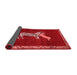 Animal Red Traditional Area Rugs