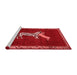 Traditional Red Washable Rugs