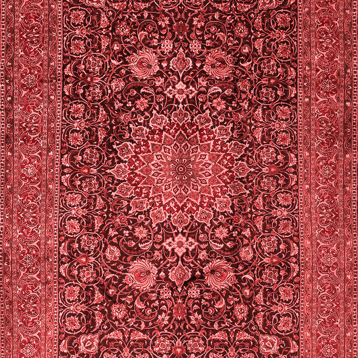 Medallion Red Traditional Area Rugs