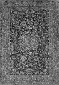 Medallion Gray Traditional Rug, tr236gry