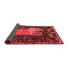 Animal Red Traditional Area Rugs