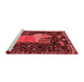 Traditional Red Washable Rugs