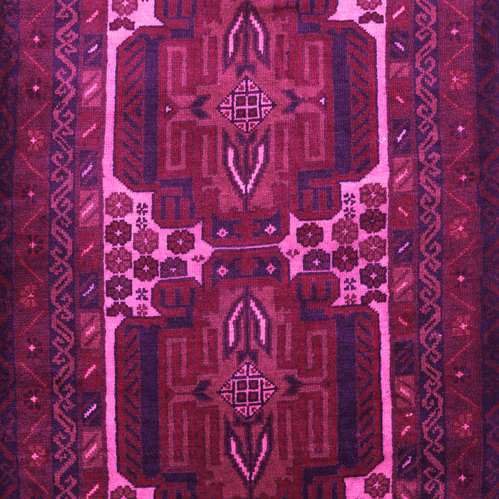 Machine Washable Persian Pink Traditional Rug, wshtr2371pnk