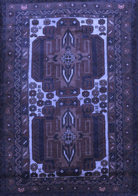 Persian Blue Traditional Rug, tr2371blu