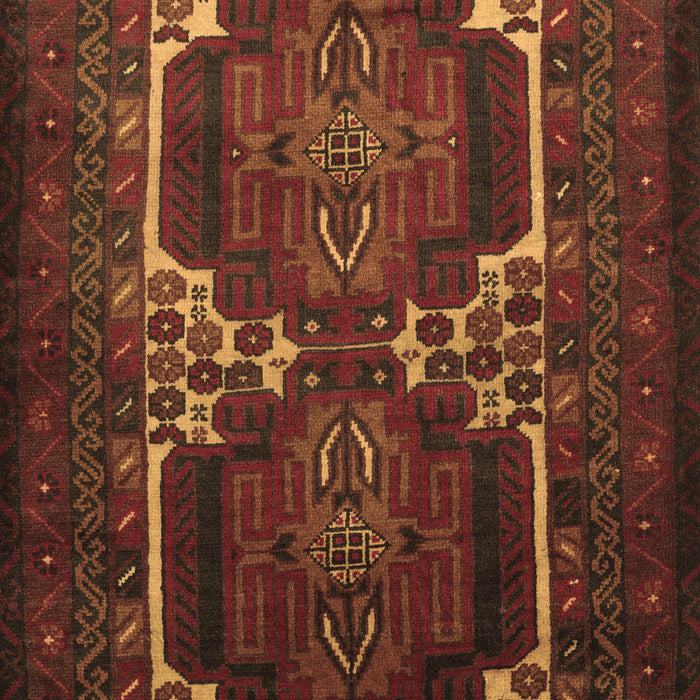 Persian Brown Traditional Rug, tr2371brn