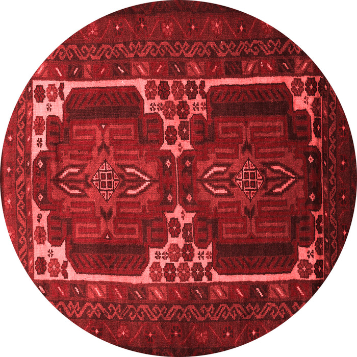Machine Washable Persian Red Traditional Rug, wshtr2371red