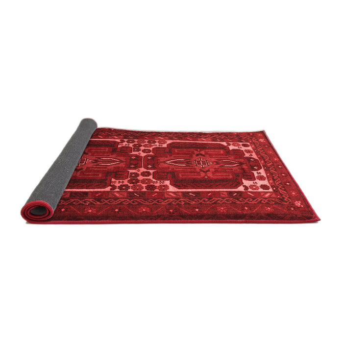 Persian Red Traditional Area Rugs