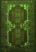 Persian Green Traditional Rug, tr2371grn