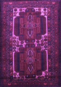 Persian Purple Traditional Rug, tr2371pur