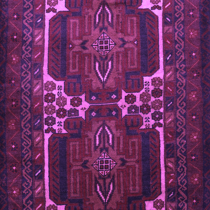 Persian Purple Traditional Rug, tr2371pur