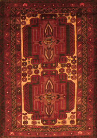 Persian Orange Traditional Rug, tr2371org