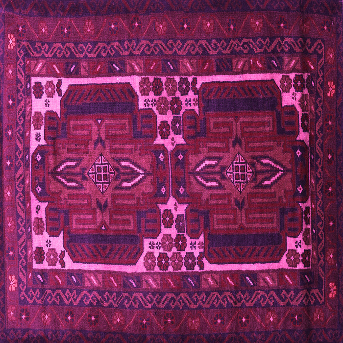Square Persian Pink Traditional Rug, tr2371pnk
