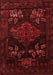 Persian Red Traditional Area Rugs