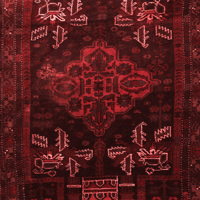 Persian Red Traditional Area Rugs