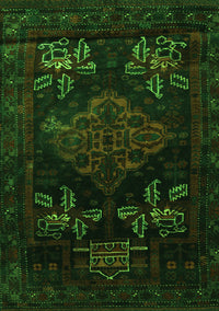 Persian Green Traditional Rug, tr2372grn