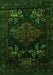 Persian Green Traditional Rug, tr2372grn