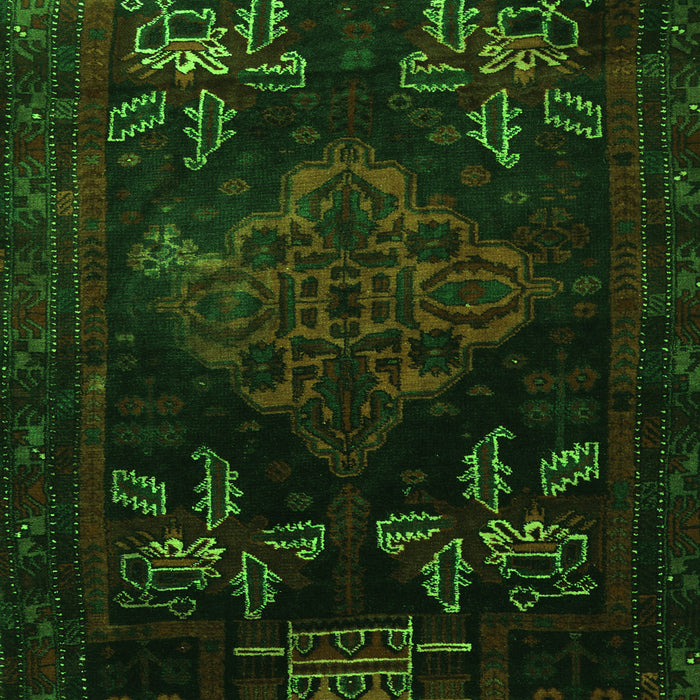 Persian Green Traditional Rug, tr2372grn