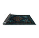 Sideview of Persian Light Blue Traditional Rug, tr2372lblu