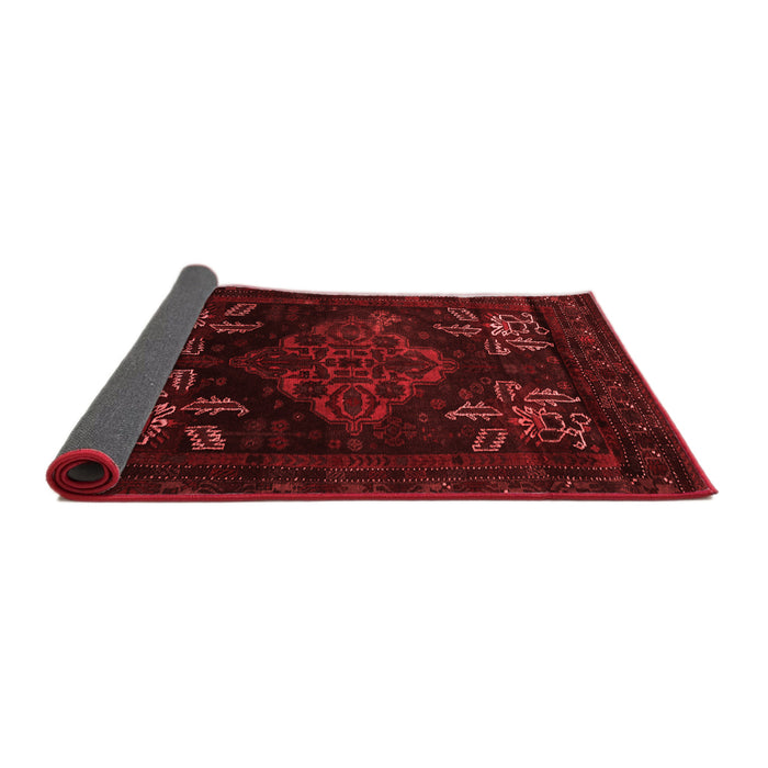 Persian Red Traditional Area Rugs