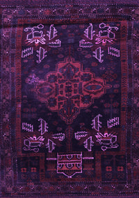 Persian Purple Traditional Rug, tr2372pur