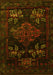 Persian Yellow Traditional Rug, tr2372yw