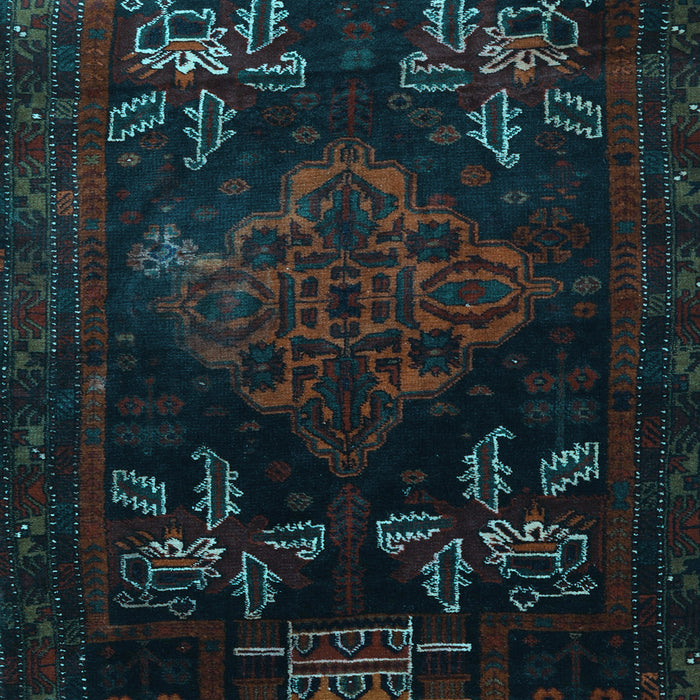 Persian Light Blue Traditional Rug, tr2372lblu