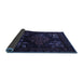 Sideview of Persian Blue Traditional Rug, tr2372blu
