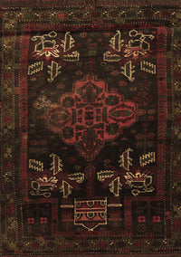 Persian Brown Traditional Rug, tr2372brn