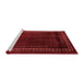 Traditional Red Washable Rugs