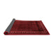 Persian Red Traditional Area Rugs