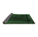 Sideview of Persian Emerald Green Traditional Rug, tr2373emgrn