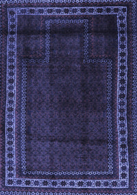 Persian Blue Traditional Rug, tr2373blu