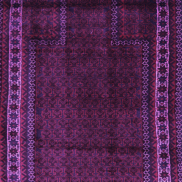 Machine Washable Persian Purple Traditional Area Rugs, wshtr2373pur