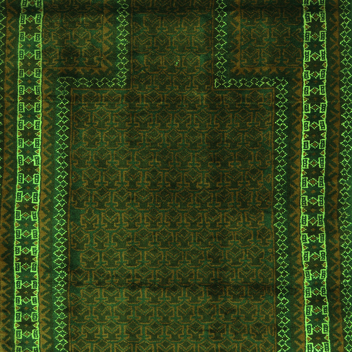 Persian Green Traditional Rug, tr2373grn