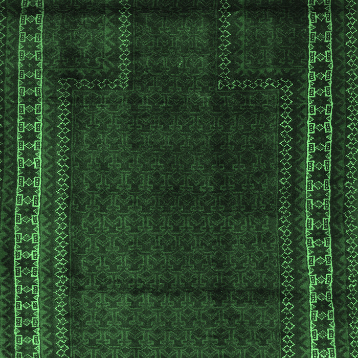 Persian Emerald Green Traditional Rug, tr2373emgrn