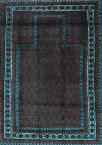 Persian Light Blue Traditional Rug, tr2373lblu