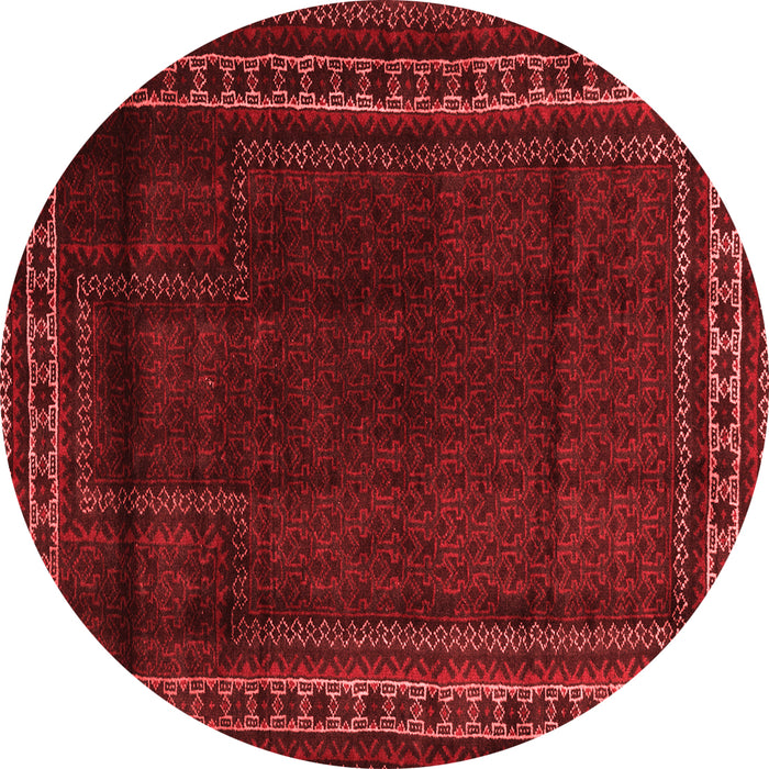 Machine Washable Persian Red Traditional Rug, wshtr2373red