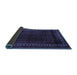 Sideview of Persian Blue Traditional Rug, tr2373blu